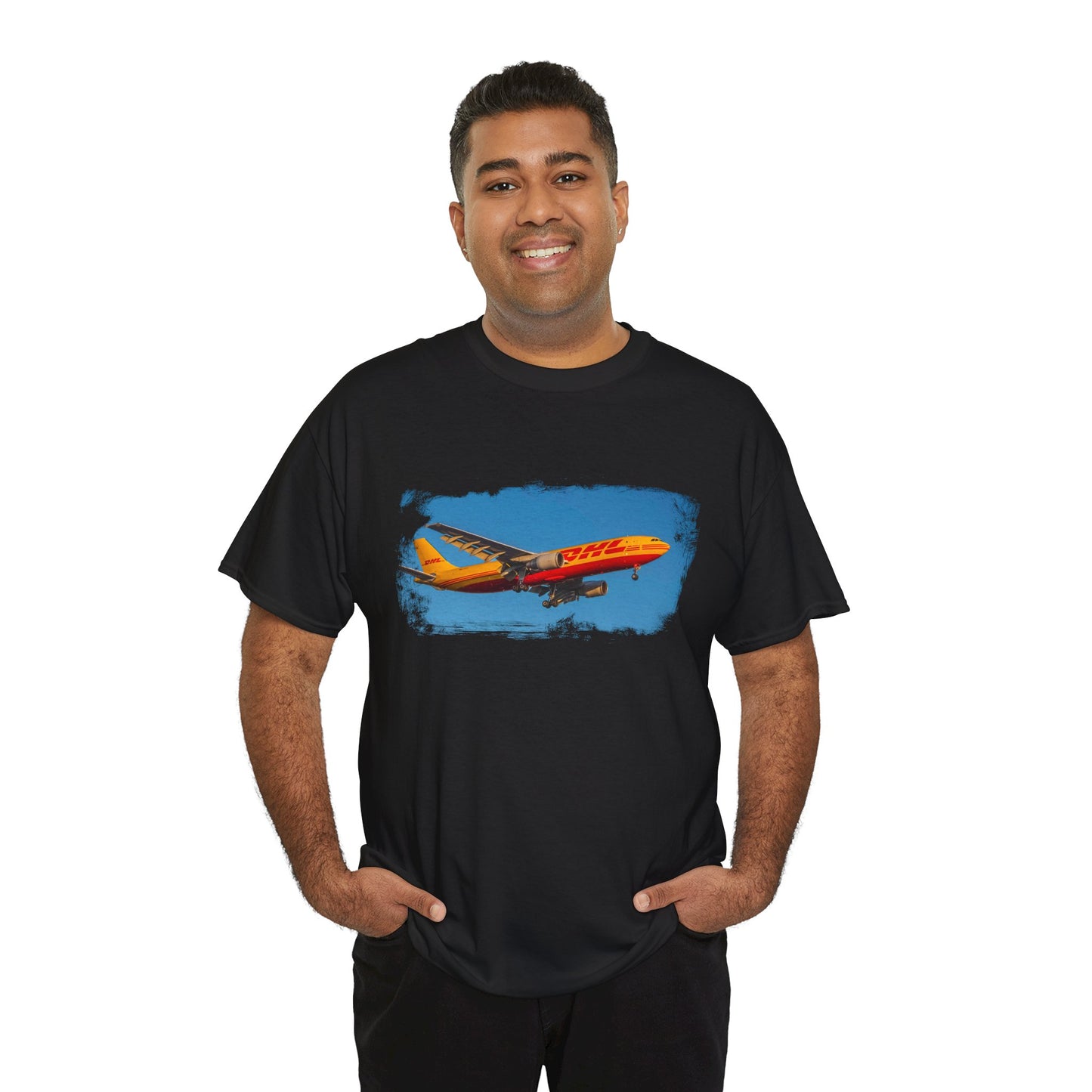 DHL Aviation A300 Picture T-Shirt
