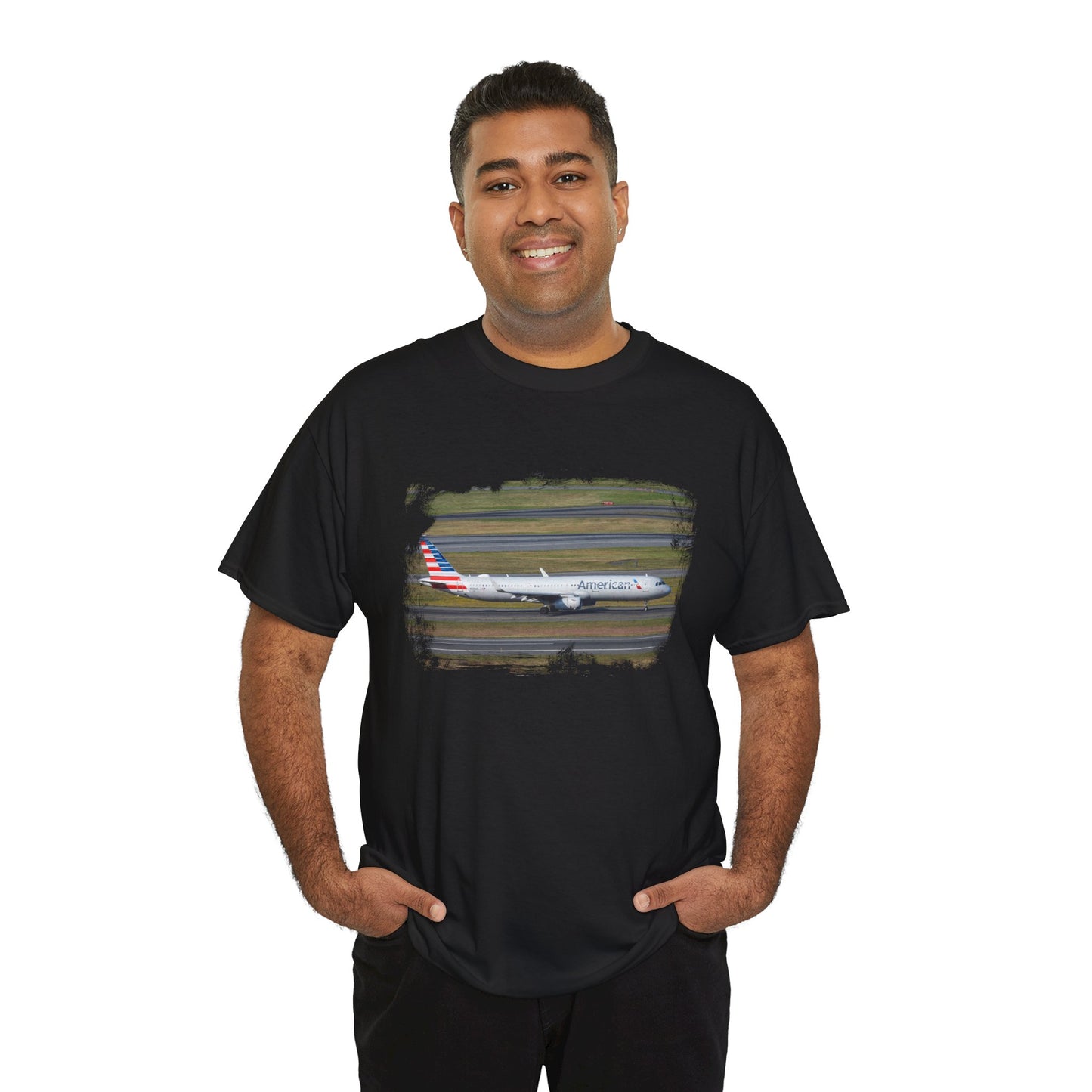 American Airlines A321 Picture T-Shirt