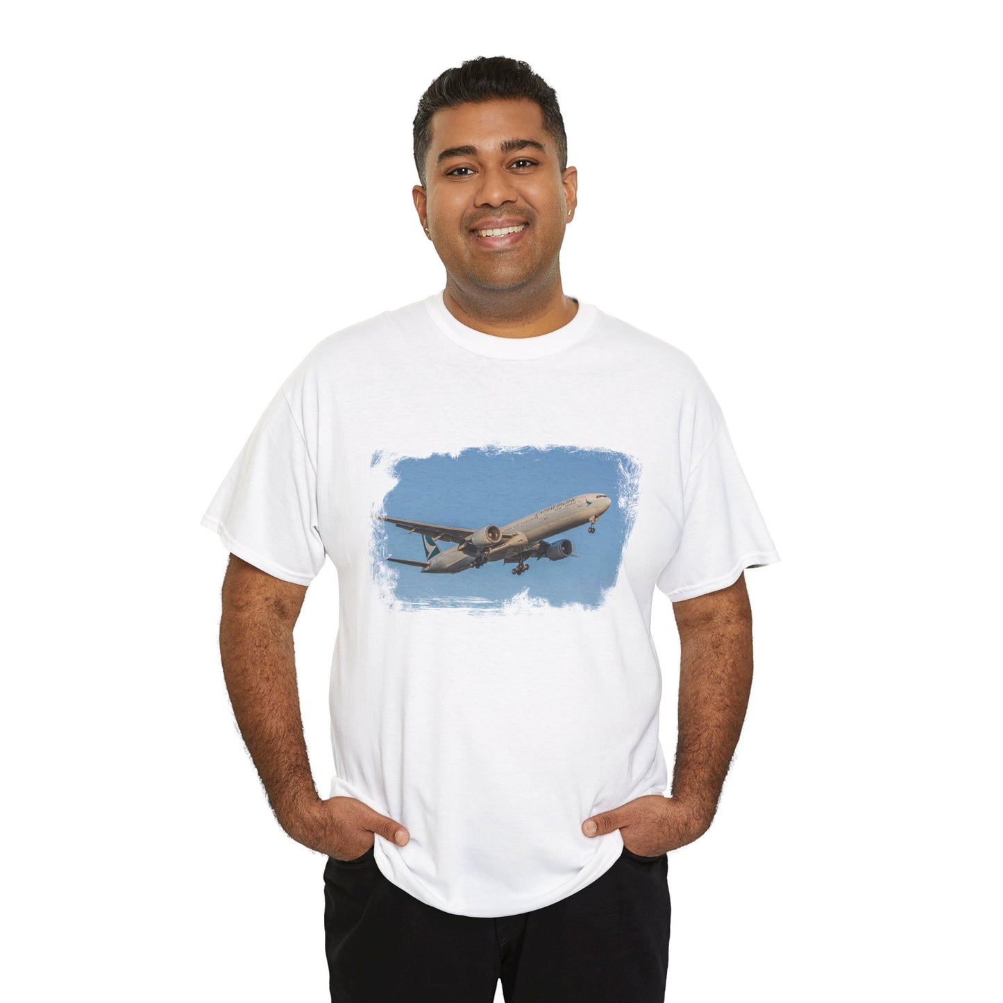 Cathay Pacific Airways 777 Picture T-Shirt