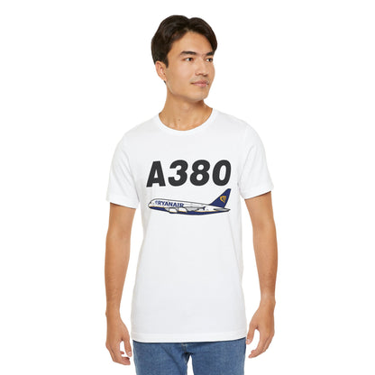 Ryanair A380 T-shirt Funny Aviation Shirt!