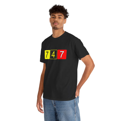 747 Taxiway Design T-shirt