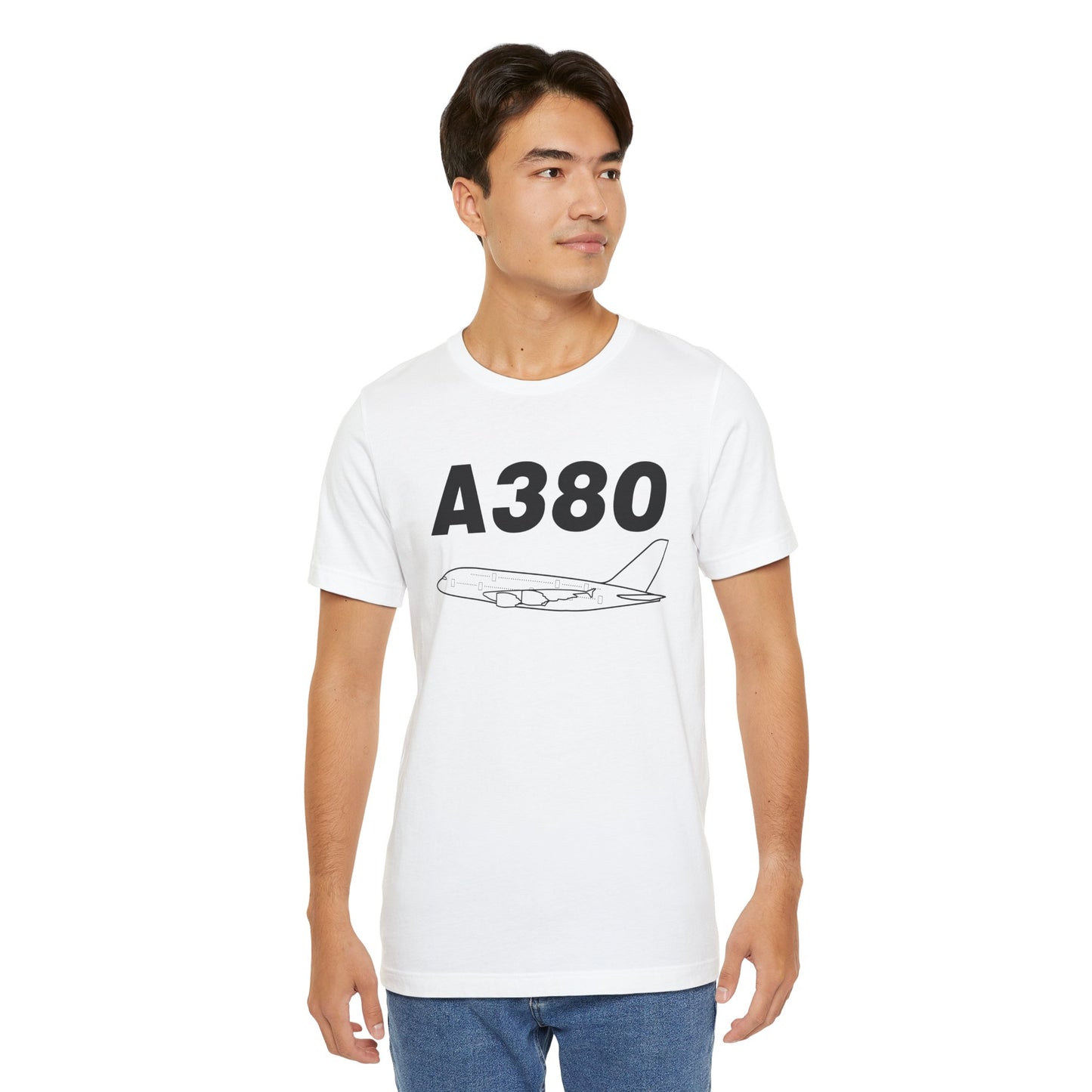A380 Outline T-Shirt