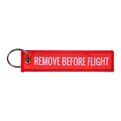 Remove Before Flight Tag