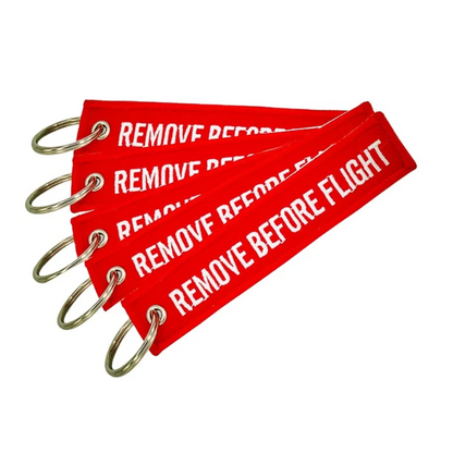 Remove Before Flight Tag