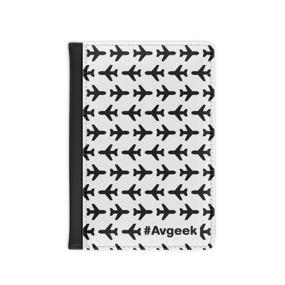 #Avgeek Passport Cover