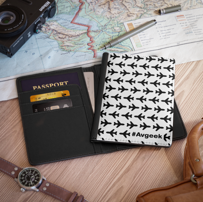 #Avgeek Passport Cover