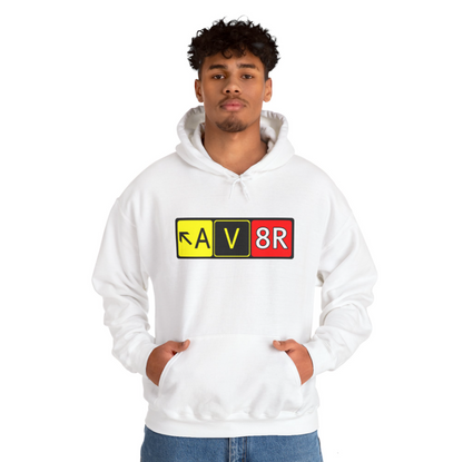 AV8R Hoodie - Taxiway design