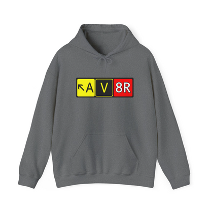 AV8R Hoodie - Taxiway design