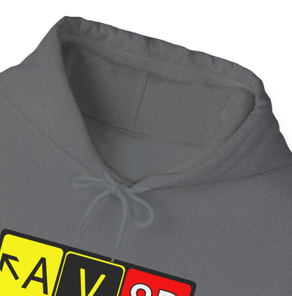 AV8R Hoodie - Taxiway design
