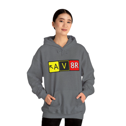 AV8R Hoodie - Taxiway design