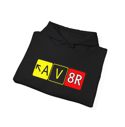 AV8R Hoodie - Taxiway design