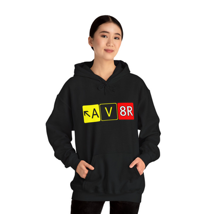 AV8R Hoodie - Taxiway design