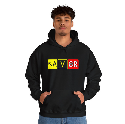 AV8R Hoodie - Taxiway design