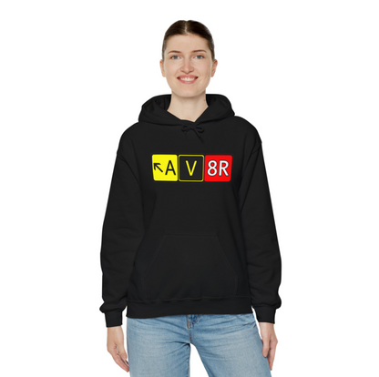 AV8R Hoodie - Taxiway design
