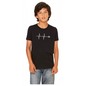 Heart Monitor Airplane T-Shirt