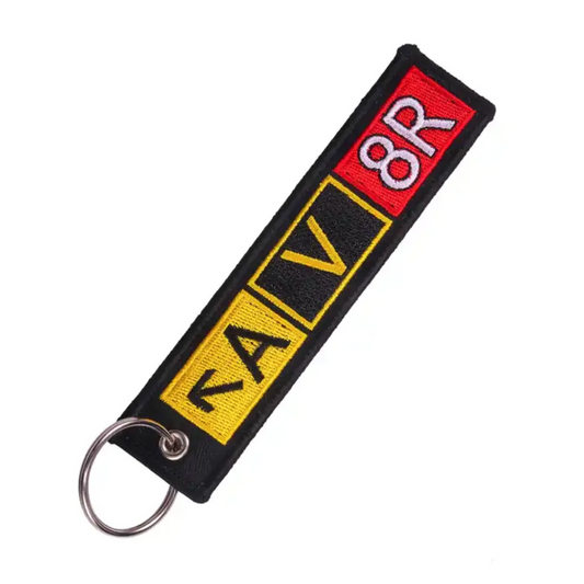 AV8R Tag Keychain